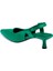 Yeşil Tekstil Kadın Stiletto - K24I1AY67329-D3L 6