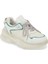 Beyaz Deri-Vegan Kadın Sneaker - K24I1AY67342-A26 5