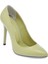 Yeşil Hakiki Deri Kadın Stiletto - K24I1AY67482-S1X 5