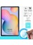 Galaxy Tab S6 Lite 10.4" P610 Glass Screen Protector [galaxy Tab S6 Lite P610 ile Uyumlu Kılıf - Şeffaf] 2
