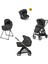 Electa+ Bebek Arabası Darwin Infant 4'lü Sistem 1