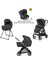 Electa+ Bebek Arabası Darwin Infant 4'lü Sistem 2