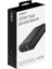 Powerbank Pd 20W 2usb-C 1usb-A 20.000 Mah, Ultra Kompakt ve Hafif Tasarım,led Ekran, Renk: Siyah 3