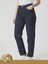 Mom Fit Rahat Kesim Kadın Jean Pantolon Mavi Siyah Kot 1