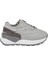 Gri Hakiki Deri Kadın Sneaker - K24I1AY67389-I8H 6