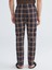 Yeni Sezon Standart Kalıp Ekose Erkek Pijama Alt 4