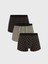 Yeni Sezon Standart Kalıp Pamuklu Esnek Erkek Boxer 3'lü 1