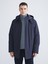 Yeni Sezon Standart Kalıp Kapüşonlu Erkek Mont 1