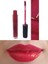 Edwol Make Up Likit Işıldayan Parlak Kırmızı Ruj 1