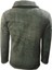 Mtn Erkek Peluş Çeket Sweatshirt ST01538 - Haki 2