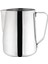 SS304 Paslanmaz Çelik Süt ve Kahve Potu, Pitcher Sütlük, Süt Köpürtücü, Köpürtme Kabı, 350 ml 1