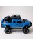 Işıklı Müzikli Lüks Off-Road Jeep Oyuncak Araba - Süspansiyonlu, Yedek Lastikli, 1:16 Model (3+ Yaş) 4