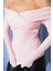 Yzlal Madonna Çapraz Yaka Bluz Pembe T4331 (Beden: S) 4