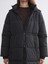 Yeni Sezon Kapüşonlu Kadın Şişme Mont 5