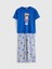 Yeni Sezon Ayı Teddy Baskılı Kadın Pijama Takımı 5