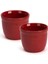 Henry Ramekin Fırın Kabı 8 cm Kırmızı/ 1