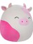 Squishmallows Pembe Inek Caedyn 40 cm 2