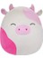 Squishmallows Pembe Inek Caedyn 40 cm 5