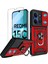Coolacs Xiaomi Redmi 15C Uyumlu Kamera Sürgülü Tank Kılıf ve Temperli Cam Ekran Koruyucu Set 1