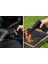 130000 Rpm Mini Turbo Jet Hava Üfleyici Süpürge 2in1 Araba, Klavye Temizle, Mangal Veya Serinleme Taşınabilir Mini Fan El Tipi 4 Modlu Fan Seviyesi Şarj Edilebilir 4000MAH Fzm-01 (Siyah) 3