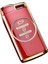 Lüx Chery Tiggo 7 Pro 3 Buton Smart Nano Anahtar Kılıfı Kırmızı Gold Altın Renk 1