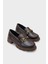 Jessie Trak Tabanlı Metal Tokalı Kadın Loafer 1