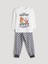 Yeni Sezon Baskılı Erkek Çocuk Pijama Takım 1