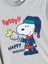 Yeni Sezon Bisiklet Yaka Snoopy Baskılı Erkek Çocuk Pijama Takımı 3
