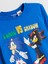 Yeni Sezon Bisiklet Yaka Sonic Baskılı Erkek Çocuk Pijama Takımı 3