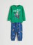 Yeni Sezon Yılbaşı Temalı Erkek Çocuk Pijama Takımı 1