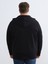 Yeni Sezon Büyük Beden Kapüşonlu Erkek Kalın Fermuarlı Sweatshirt 4