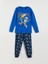 Yeni Sezon Baskılı Erkek Çocuk Pijama Takım 4