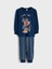 Yeni Sezon Baskılı Erkek Çocuk Pijama Takımı 1
