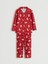 Yeni Sezon Yılbaşı Temalı Erkek Çocuk Pijama Takımı 1