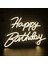 Happy Bırthday Yazılı Neon LED 1
