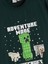 Yeni Sezon Bisiklet Yaka Minecraft Baskılı Erkek Çocuk Tişört 2