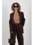 Kahve Blazer Ceket 1