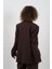Kahve Blazer Ceket 4
