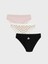 Yeni Sezon Baskılı Bikini Külot 3'lü 1