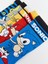 Yeni Sezon Sonic Desenli Erkek Çocuk Soket Çorap 5'li 3