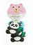Panda Lastikli Toka 2 Adet 3