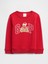 Erkek Bebek Kırmızı Gap Logo Sweatshirt 1