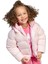 Down Jacket Çocuk Günlük Mont JV8547 Pembe 4