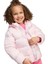 Down Jacket Çocuk Günlük Mont JV8547 Pembe 5
