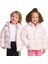 Down Jacket Çocuk Günlük Mont JV8547 Pembe 6