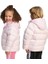 Down Jacket Çocuk Günlük Mont JV8547 Pembe 7
