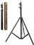 Kamera Işık Ayağı Döküm Demir 940GR Fotoğraf Makinesi Paraflaş Kamera 70 CM-210 cm Açılabilir Katlanabilir Yayıncı Vlog Youtuber Işık Ayağı TR8806 2