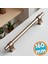 Mobilya Mutfak Dolap Kapak Çekmece Dolabı Kulpları Kulbu Kulpu Bronz Metal Kulp 160 Mm-16 cm 1