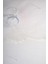 Yatak Alezi Jakarlı Fitted Full Kenar Sıvı Geçirmez Yatak Koruyucu Beyaz 90X190 3