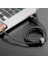 Cafule 1.5 A 2 Metre Şarj Kablosu CALKLF-C19 - Siyah 3